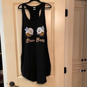 Black Boo Bees night gown